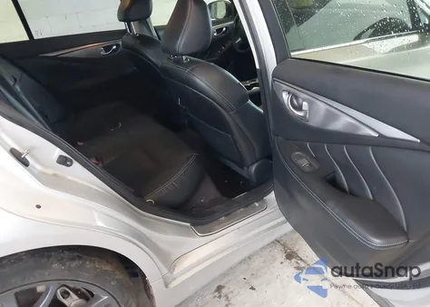 2015 Infiniti Q50 Sport from USA, damaged, VIN JN1BV7AP3FM335210